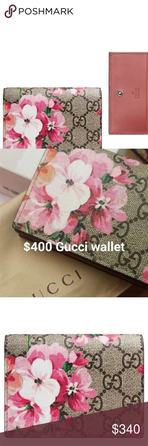 gucci bloom wallet replica|Gucci outlet wallet price.